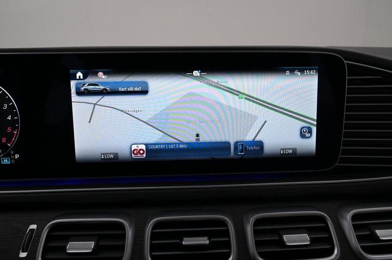 Mercedes GLE350 bild 15