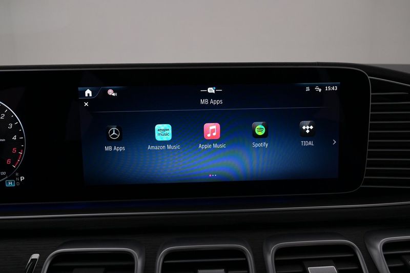 Mercedes GLE350 bild 17