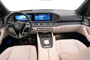 Mercedes GLE350 bild 6