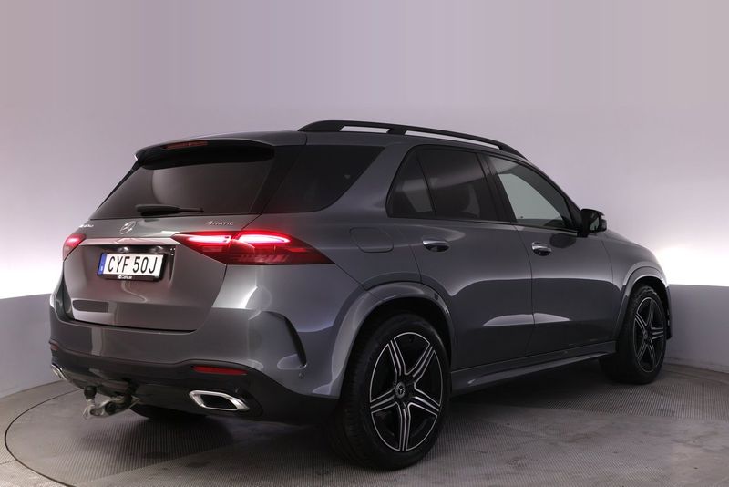 Mercedes GLE350 bild 5