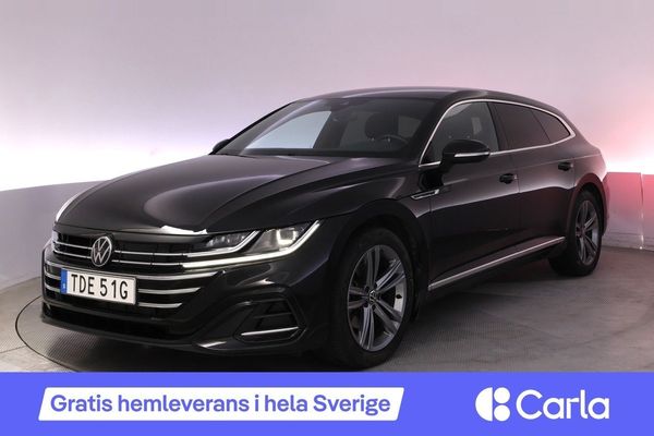 Volkswagen Arteon eHybrid Shooting Brake R-line Drag Kamera - 2023