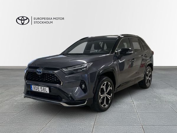 Toyota RAV4 Plug-in Hybrid Style Premium JBL / V-HJUL / Drag - 2023