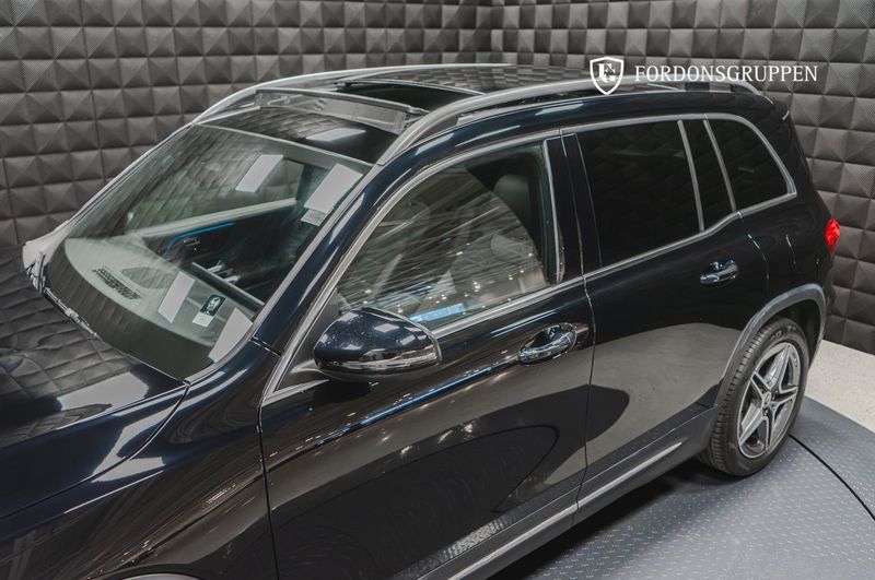 Mercedes GLB220 bild 3