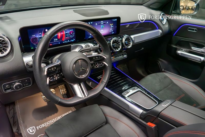 Mercedes GLB220 bild 17