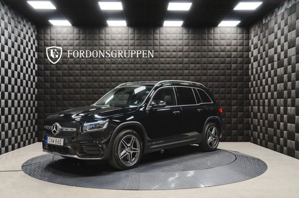 Mercedes GLB220 d 4MATIC AMG Line Advanced Plus / 7-sits / SE SPEC - 2025