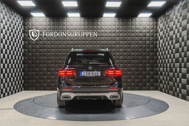 Mercedes GLB220 bild 6