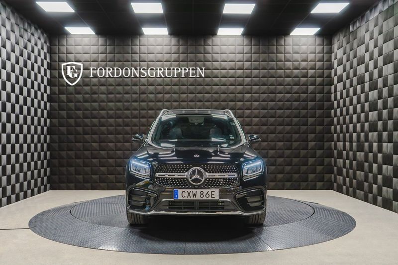 Mercedes GLB220 bild 14
