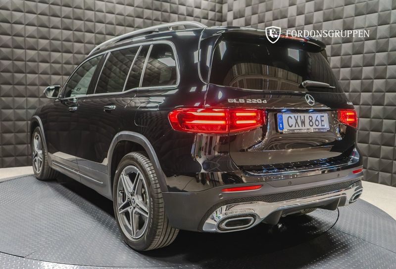 Mercedes GLB220 bild 5