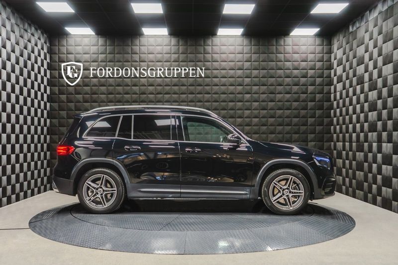Mercedes GLB220 bild 11
