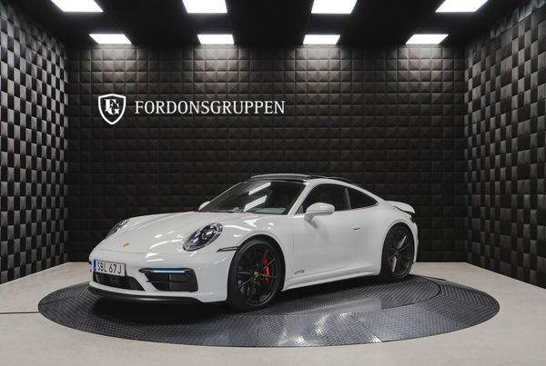 Porsche 992 911 Carrera 4 GTS PDK / 480HK / Svensksåld / SE SPEC - 2024