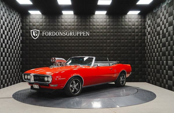 Pontiac Firebird 400 6.6 V8 Cabriolet / 6-71 Blower / TH400 / SE SPEC - 1968