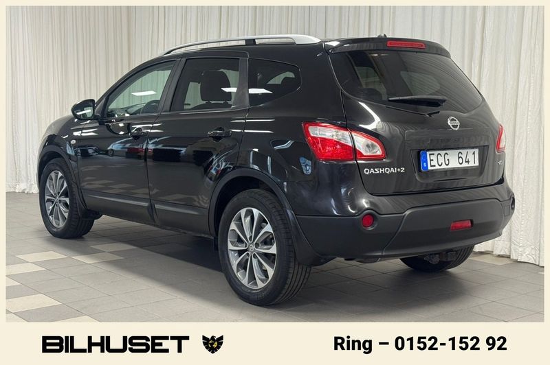 Nissan Qashqai+2 bild 2