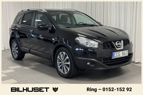 Nissan Qashqai+2 2.0 dCi 4x4 Bose Navi B-kamera Glastak 7-Sits - 2011