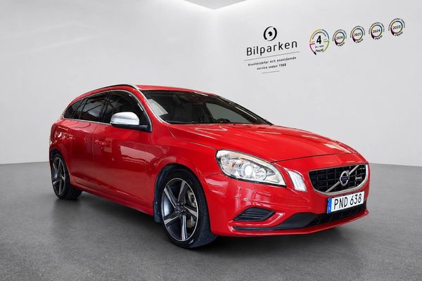 Volvo V60 D5 R-Design | Bluetooth | Värmare | Drag | 215hk - 2012