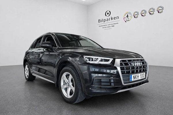 Audi Q5 2.0 TDI quattro | S Tronic | Dragkrok | Värmare | 190hk - 2017