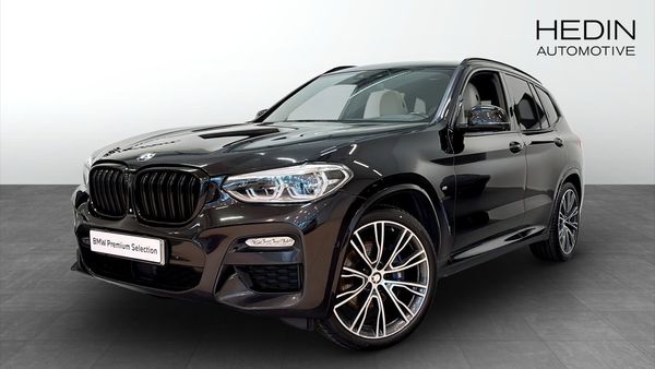 BMW X3 xDrive30d M Sport Panorama Comfort Adaptiv farthållare - 2019