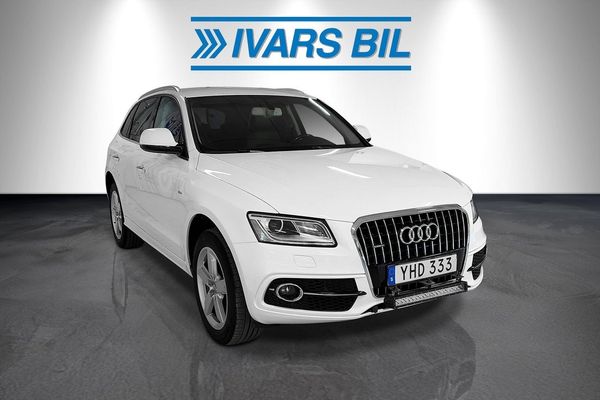 Audi Q5 2.0 TDI DPF clean diesel quattro S Tronic, 190hk, 2017 - 2017