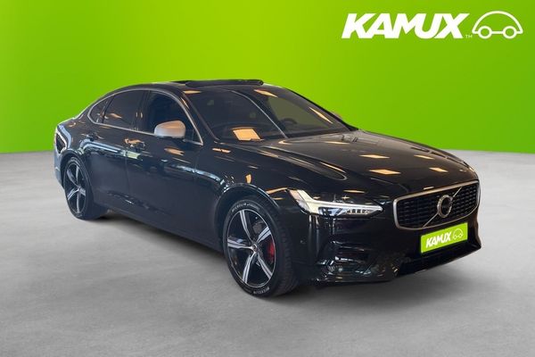 Volvo S90 D4 R-Design Taklucka Kamera 4-Zon BLIS Drag - 2017
