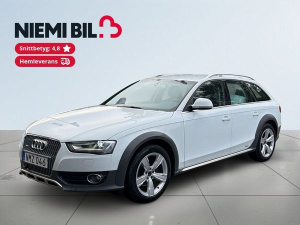 Audi A4 Allroad Quattro 2.0 TDI S Tronic MoK/Dvärm/Drag - 2015