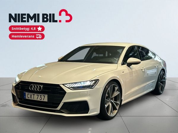 Audi A7 Sportback 55 TFSI Quattro V6 S-line Matrix/B&O/Skinn - 2019