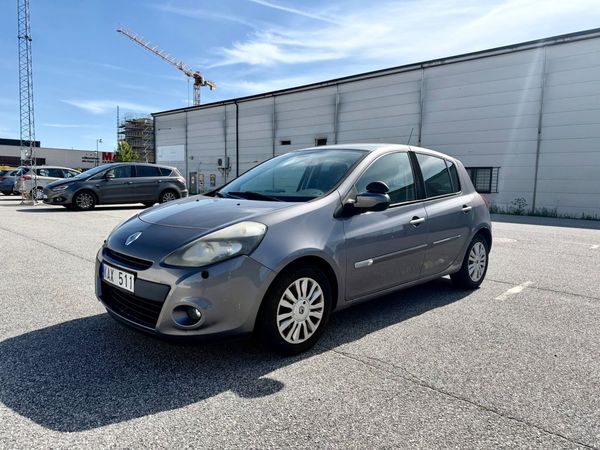 Renault Clio 5-dörrars Halvkombi 1.2 TCe Euro 4 - 2010