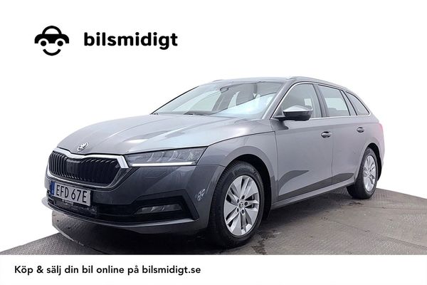Skoda Octavia Kombi 2.0 TDI SCR 4x4 Aut Ambition Komfortpkt P-Sens Vä - 2022