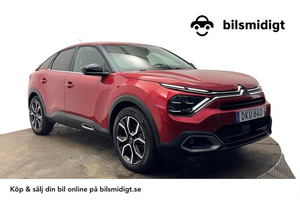 Citroen e-C4 50 kWh HUD Navi Kamera Delläder CCS 136hk - 2021