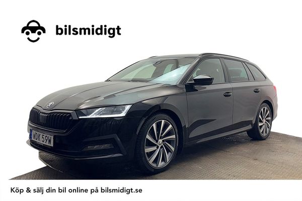 Skoda Octavia Kombi 2.0 TDI 4x4 Aut Drag Kamera Cockpit Stolminne 200 - 2022
