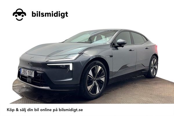 Polestar 4 Long Range Dual Pilot Plus Nappa Massage H/K 544hk - 2025