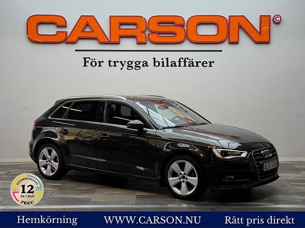 Audi A3 Sportback 2.0 TDI quattro Ambition P-sensorer - 2014