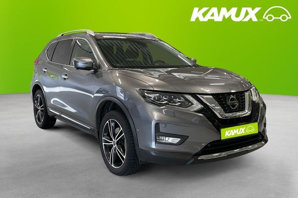 Nissan X-Trail 1.3 DIG-T Tekna 160hk 360°-kamera Panorama Navi 7-sits - 2019