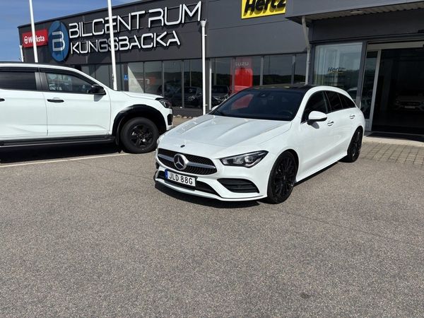 Mercedes CLA200 d 4MATIC Shooting Brake 8G-DCT AMG Line Euro 6 - 2021