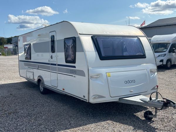 Adria Adora 643 UT *Solcell* - 2013