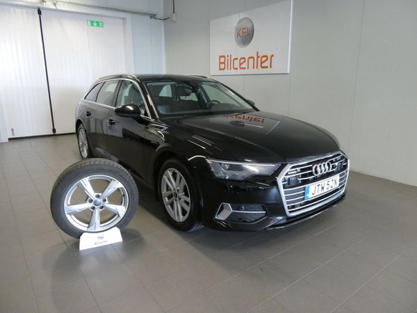 Audi A6 Avant 50 TFSI e quattro Drag-Navi-Rattvärme-SoV - 2023