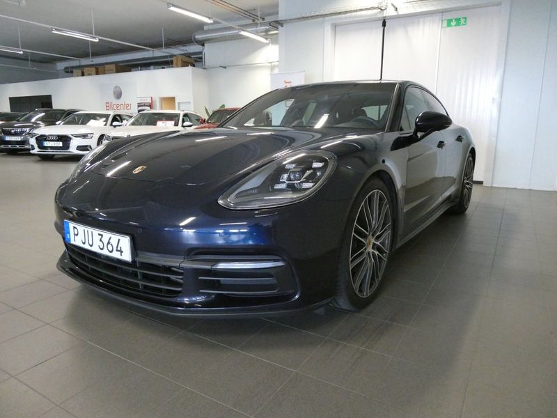 Porsche Panamera bild 8