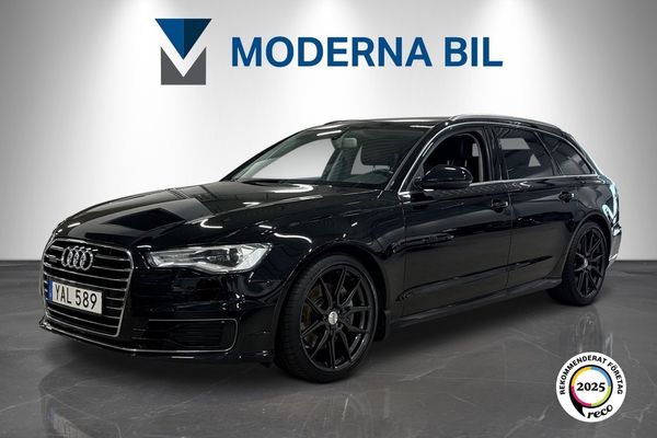 Audi A6 3.0 TDI Quattro S-Line Edition Värmare Drag 218hk - 2016