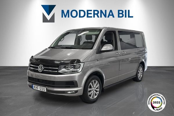 Volkswagen Multivan 2.0 Eu6 7-sits MoK Värmare Dragkrok B-kam - 2016