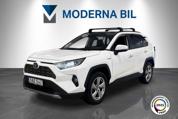 Toyota RAV4 Hybrid AWD-i E-CVT Executive Moms Drag Pano Skinn Adapt - 2019