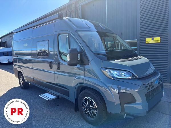 Hobby ONTOUR VAN 600 FT- Sverigepaket - 2027