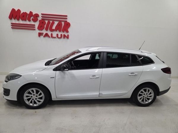 Renault Megane kombi 1,5 Dci 110 Hk Man Limited - 2015