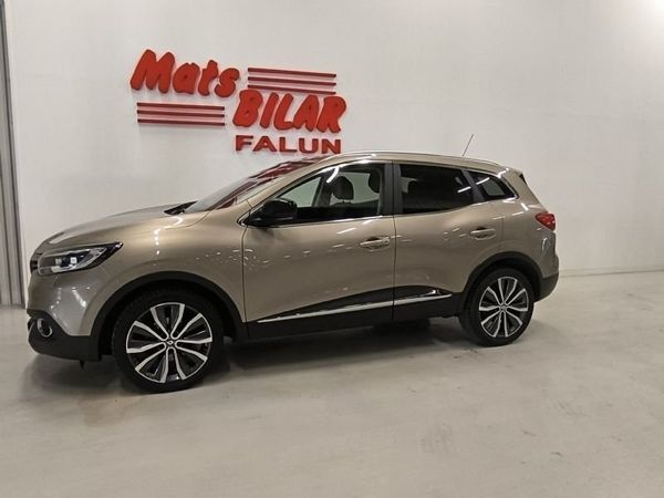 Renault Kadjar 1,2 TCe EDC 130hk Automat - 2017