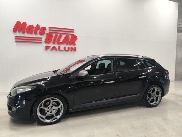 Renault Megane grandtourer GT 2,0 Dci 160hk man - 2011