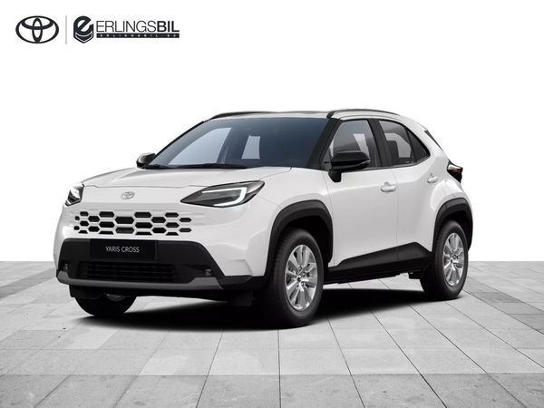 Toyota Yaris Cross Hybrid 1,5 Active KAMPANJ PÅ PRIVATLEASING - 2026
