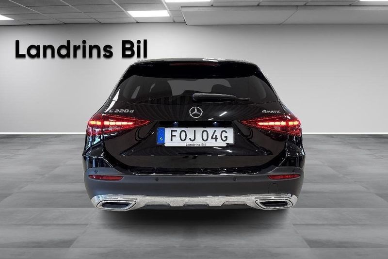 Mercedes C220 bild 5