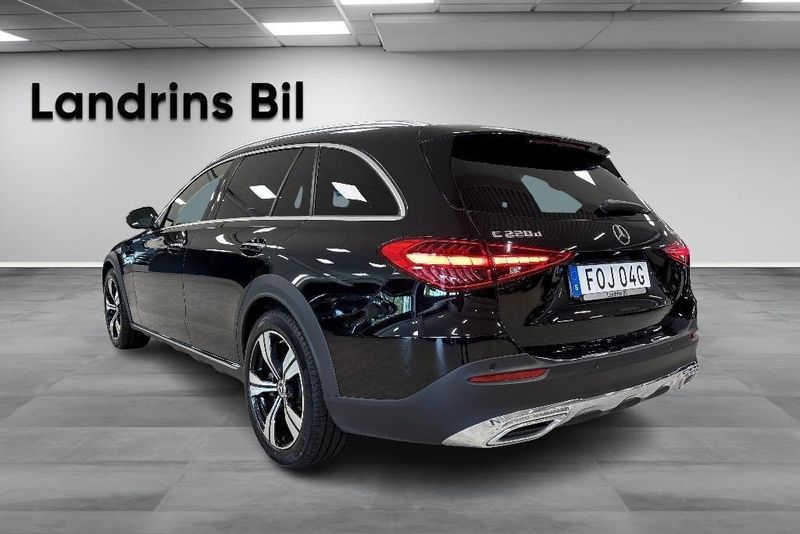 Mercedes C220 bild 6