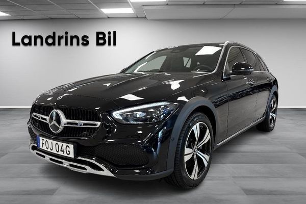 Mercedes C220 d 4MATIC All-Terrain Värmare Drag 360 Distronic - 2025