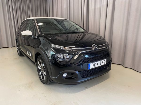 Citroen C3 Shine 82hk Manuell. - 2023