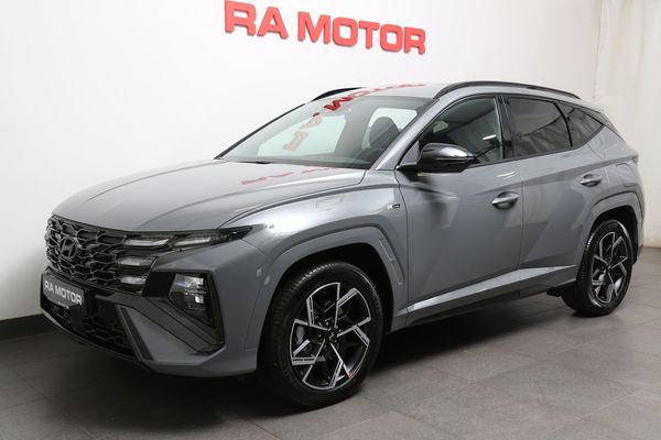 Hyundai Tucson Plug-in-Hybrid 2WD N-Line - Privatleasing - 2027