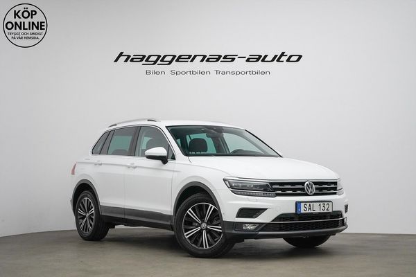 Volkswagen Tiguan 2.0 TDI 4M / 190hk / Värmare / Executive - 2019