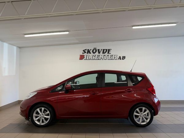 Nissan NOTE 1.2 Automat/7600Mil/Fullservad/Farthållare - 2014